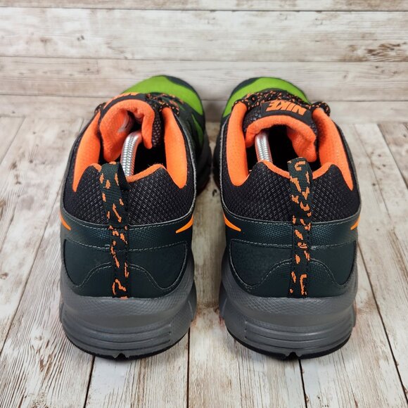 NIKE Air Alvord 10 Mens 13 Black Spruce Lime Trail Running Hiking Sneaker Shoes main image 8